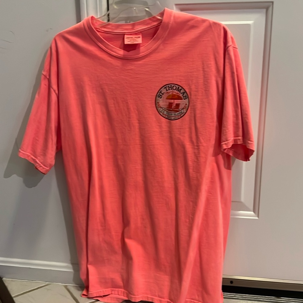 Gently worn St. Thomas T-shirt.